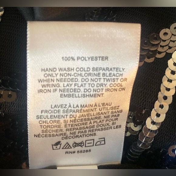 🚨NEVER WORN! | Express Sequin Dress | Size XS - Picture 10 of 11